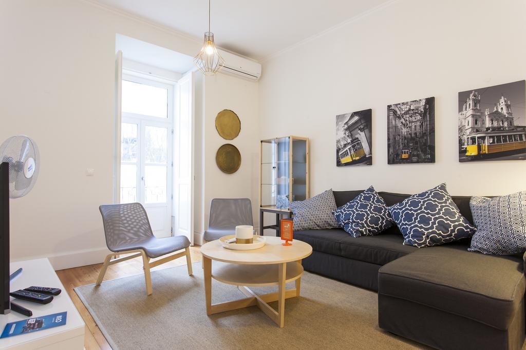 Joivy Downtown Blue Apartments Lisboa Стая снимка