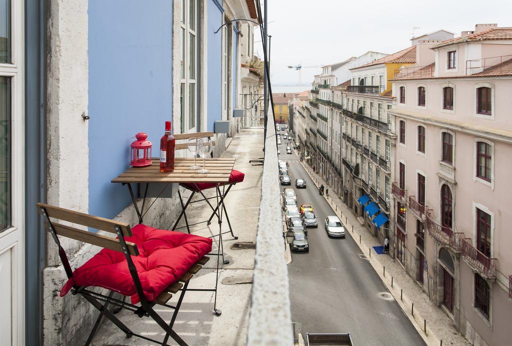 Joivy Downtown Blue Apartments Lisboa Стая снимка