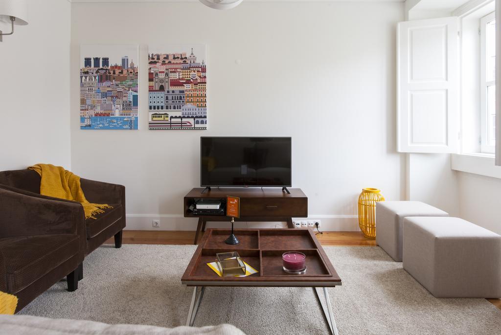 Joivy Downtown Blue Apartments Lisboa Стая снимка