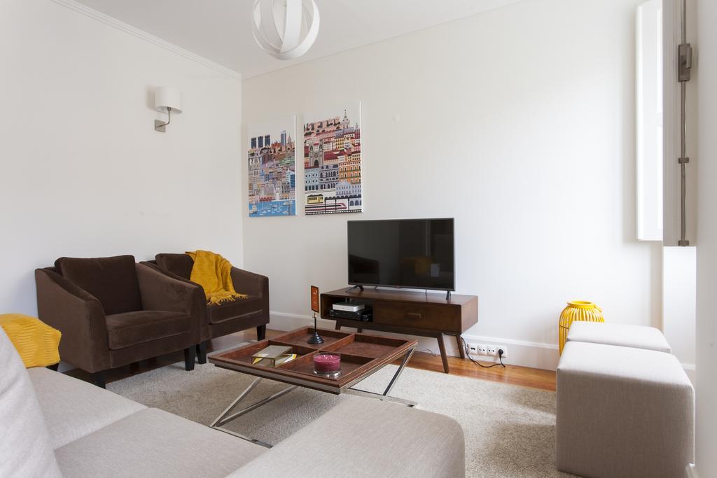 Joivy Downtown Blue Apartments Lisboa Стая снимка